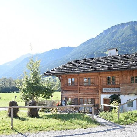Ferienwohnung Schankwirtschaft Wohlfart Pfronten Dış mekan fotoğraf