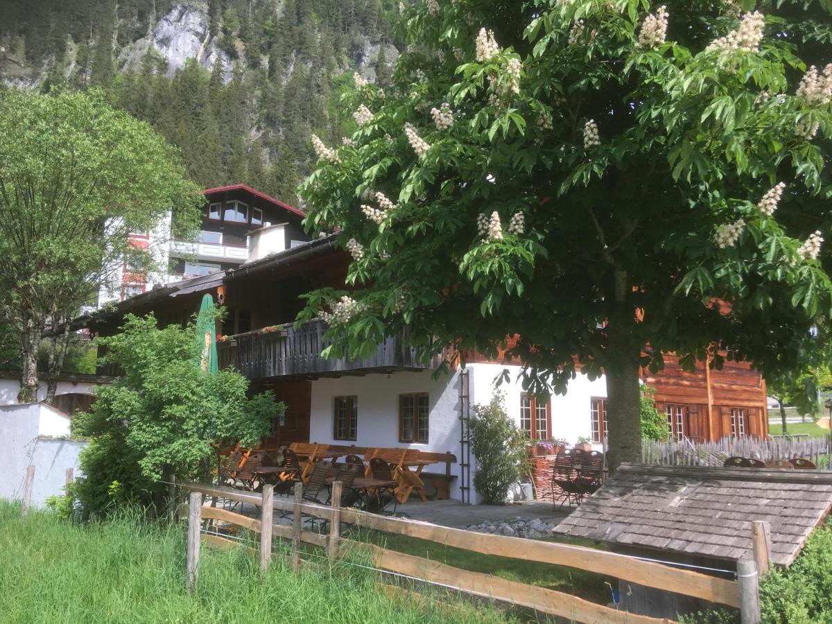Ferienwohnung Schankwirtschaft Wohlfart Pfronten Dış mekan fotoğraf