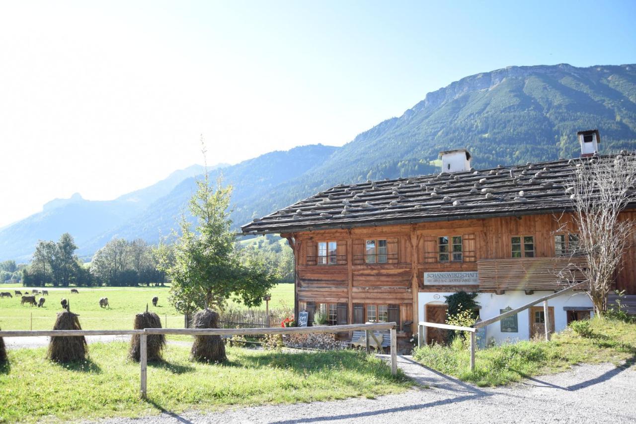 Ferienwohnung Schankwirtschaft Wohlfart Pfronten Dış mekan fotoğraf